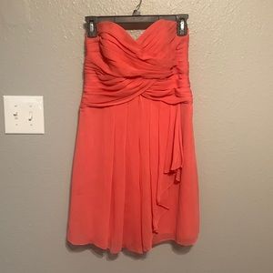 David’s Bridal bridesmaid dress